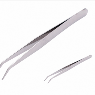 Bent Nose Tweezer