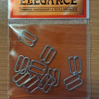 Slider - Silver - 12mm