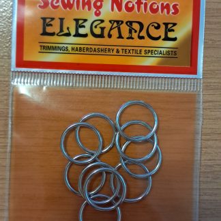 Rings - Silver - 12mm