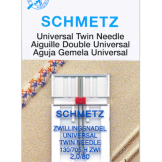Universal Twin Needle - 80 (Schmetz)